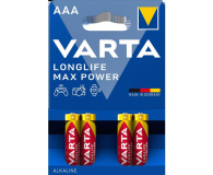 Varta Longlife Max Power AAA (4 szt.) - 1456616 - zdjęcie 1